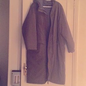 Plus size women’s squall coat